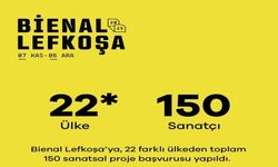 Bienal Lefkoşa’ya 22 ülkeden 150 başvuru yapıldı