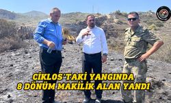 Soğutma çalışmaları sürüyor