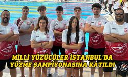 Yüzme Milli Takımı, İstanbul’dan rekorlarla döndü
