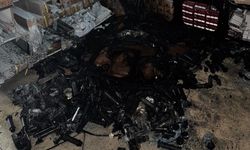 Esnaf ve Zanaatkarlar Sanayi Bölgesinde yangın...