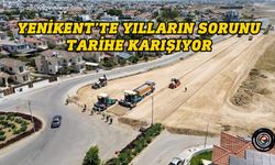 Amcaoğlu: Yıllardır süregelen bir yol sorununu daha çözüme kavuşturuluyor