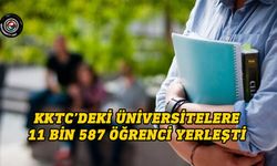 YKS sonuçları: KKTC üniversitelerine 11 bin 587 öğrenci yerleşti