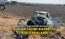 İskele – Ercan yolunda feci kaza