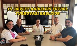 Hasan Ramadan Cemil 15. Devlet Daireleri Futbol Turnuvası başlıyor