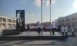 Çavuşoğlu Muharrem Döveç Ortaokulu açılış törenine katıldı