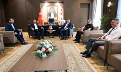 Öztürkler: Kıbrıs Türk halkı mücadele ruhuyla geleceğe umutla bakıyor