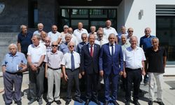 Tatar, Kıbrıs Türk Emekliler Derneği’ni ziyaret etti