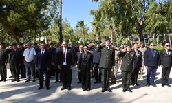 19 Eylül Gazileri Anma Günü: Boğaz Şehitliği'nde tören düzenlendi