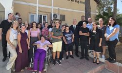 Hasipoğlu’ndan Gazimağusa’da sosyal hizmet ve engelli merkezi ziyareti