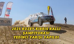 Rallide zafer Alptürk-Çağla ekibinin oldu