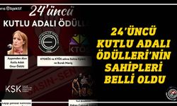 24’üncü Kutlu Adalı Ödülleri’nin sahipleri belli oldu