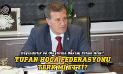 Bakan Arıklı’dan Erhürman’a federasyon eleştirisi