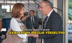Harmancı, BM Genel Sekreteri’nin Kıbrıs Kişisel Temsilcisi Holguin ile bir araya geldi