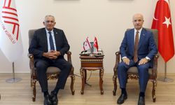 Çavuşoğlu, Ankara'da YÖK Başkanı Özvar ile bir araya geldi
