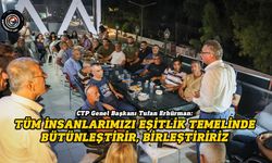 Erhürman: Hiç kimsenin bu halkı görmezden gelmesine asla göz yummayacağız