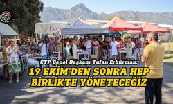 Erhürman: 19 Ekim’den sonra çocuklarımızın yüzündeki gülümseme bizi birleştirecek