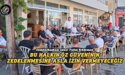 Erhürman: Halkımızı uluslararası toplumla buluşturmak zorundayız