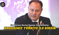 Öztürkler: Kalıcı çözüm iki devlet temelinde mümkün
