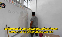 Değirmenlik-Akıncılar Belediyesi’nden öğrencilere eğitim desteği