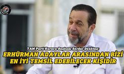 Denktaş: Erhürman adaylar arasından bizi en iyi temsil edebilecek kişidir