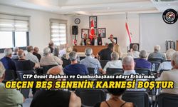 Erhürman: Bu halk çok şey kaybetmiştir