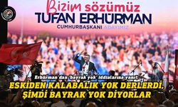Erhürman’dan 'bayrak yok' iddialarına yanıt