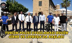 Turizm polisi uygulaması bugün Girne ve Lefkoşa’da başladı