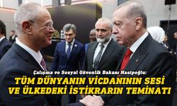 Hasipoğlu, Erdoğan'ın açıklamalarını değerlendirdi