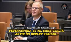 Hasipoğlu: KKTC bugün yeni bir dönemin müjdelerini veriyor
