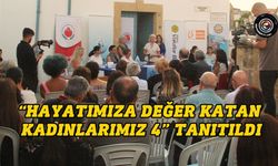 KÖDER’in “Hayatımıza Değer Katan Kadınlarımız 4” kitabının tanıtımı yapıldı