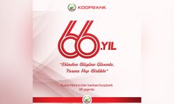 Koopbank 66’ncı yılını kutluyor