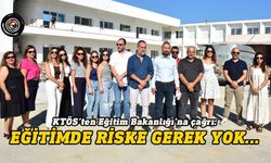 KTÖS: Eğitimde riske gerek yok... İnşaatın sürdüğü ilkokullar daha geç açılsın