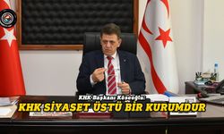 KHK Başkanı Köseoğlu: Komisyon bağımsız ve tarafsızdır