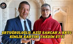 Dışişleri Bakanı Ertuğruloğlu, Nobel ödüllü Aziz Sancar’ı ziyaret etti
