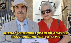 Bağımsız aday Kırdağ, Cumhurbaşkanlığı adaylık başvurusunu YSK’ya yaptı