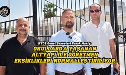 KTÖS, eğitim yılı başlangıcına dair tespitlerini paylaştı