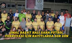 KTSYD Omaç Başat Halı Saha Futbol Turnuvası için kayıtlarda son gün