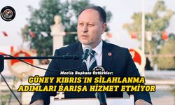 Meclis Başkanı Öztürkler’den Güney Kıbrıs’ın silahlanmasına tepki