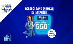Dersler kesintisiz, eğlence sınırsız! Nethouse’tan öğrencilere özel internet fırsatı