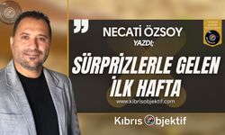 Necati Özsoy Süper Lig'de ilk haftayı değerlendirdi