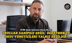 KTÖS’ten Eğitim Bakanlığı’na sert tepki: Okullara bütçe yok, tehdit var