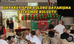 Ortaköy Spor Kulübü dayanışma gecesinde buluştu