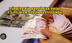 Türkiye'nin kredi risk primi 5,5 yılın en düşük seviyesinde