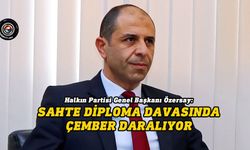 Özersay: Sahte diploma davasında çember daralıyor