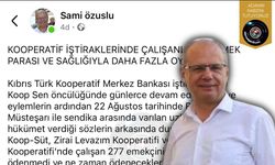 Özuslu: Kooperatifte sözler tutulmadı, emekçi ödenmedi