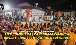 Erhürman, Haspolat’ta “ciddiyet” sözü verdi...
