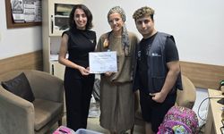 Cengiz Topel Hastanesi'nde sosyal sorumluluk projeleri devam ediyor...