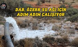 Değirmenlik Akıncılar Belediyesi kendi su ağını kuruyor