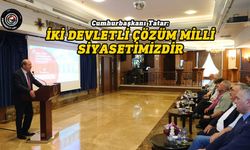 Tatar: Çalışarak geçen beş yıl, milli siyasetin yerleşmesini sağladı