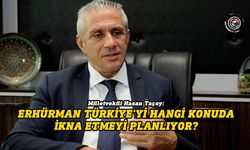 Taçoy: Erhürman Türkiye’yi hangi konuda ikna etmeyi planlıyor?